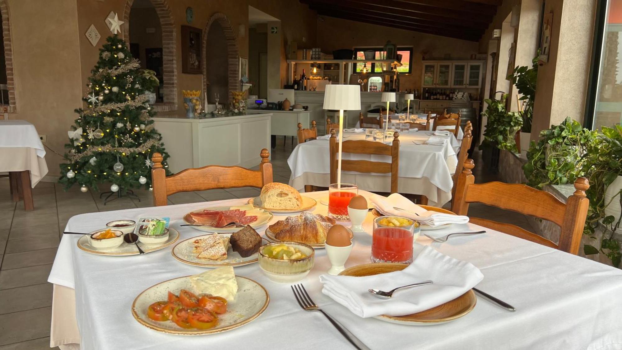 מלון סנטה דומניקה Borgo Di Santa Barbara מראה חיצוני תמונה