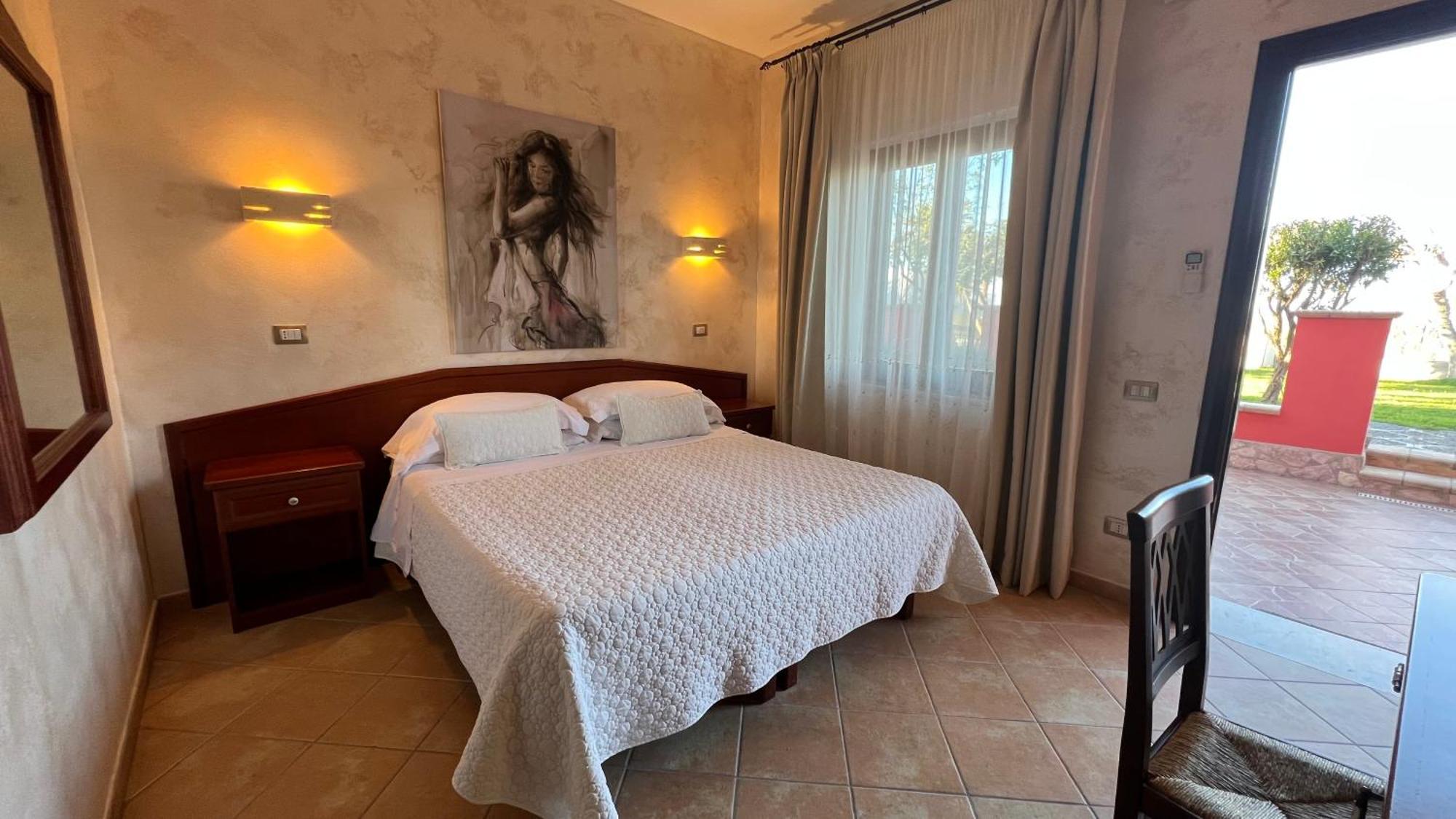 מלון סנטה דומניקה Borgo Di Santa Barbara מראה חיצוני תמונה