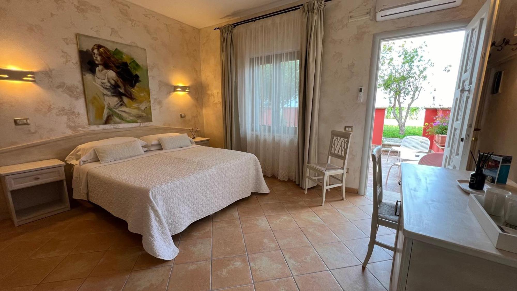 מלון סנטה דומניקה Borgo Di Santa Barbara מראה חיצוני תמונה
