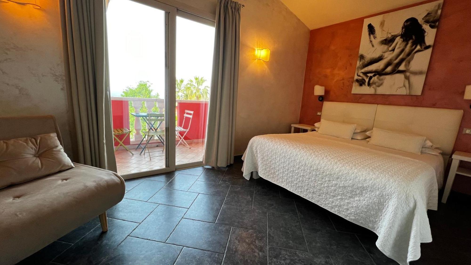 מלון סנטה דומניקה Borgo Di Santa Barbara מראה חיצוני תמונה
